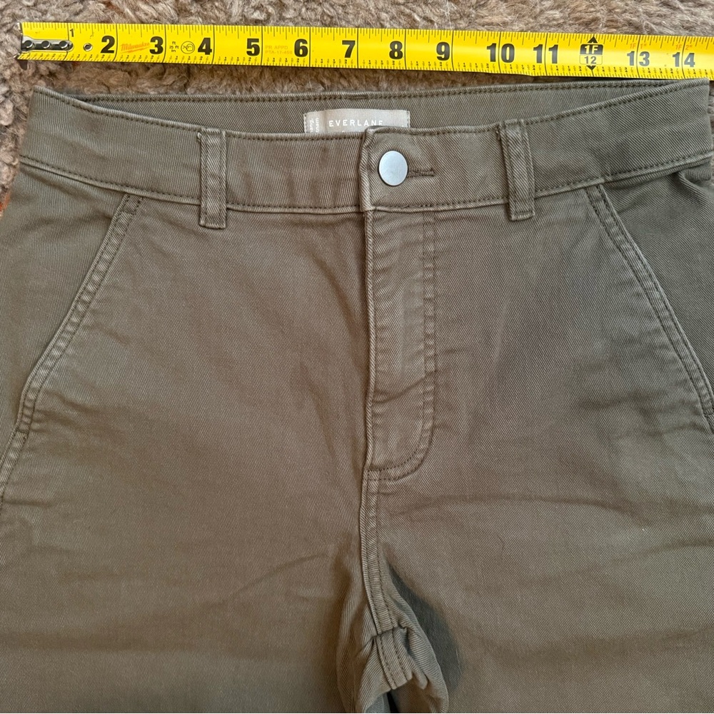 Everlane Utility Barrel Pant Kalamata - Picture 4 of 9